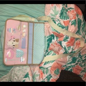 Kawaii Aesthetic Pastel Cute Laptop Shoulder Bag